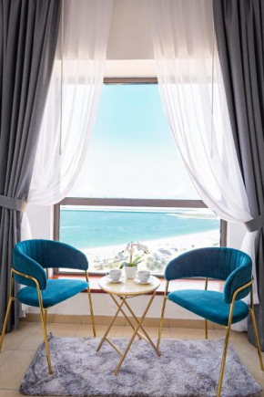 HAPPY SEASON - JBR apartments, SEA VIEW, top furnished